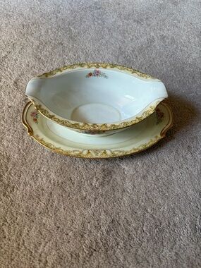 Vintage Noritake Ashford Gravy Boat